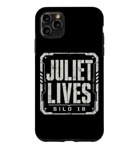 Juliet Lives Silo 18 �C���_�X�g���A�����C�g�v�����g �X�}�z�P�[�X iPhone 11 Pro Max �p