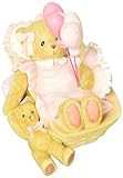 Cherished Teddies Love Gives us High Hopes Carolina Valentine Bear Figurine
