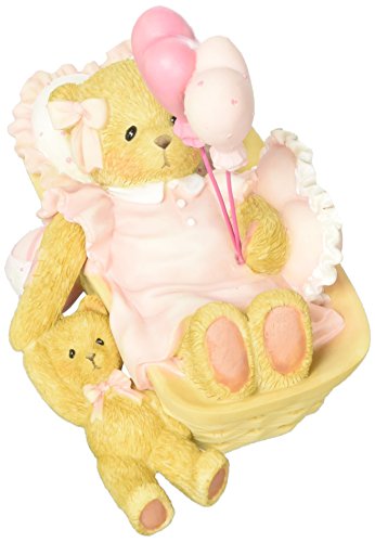 Cherished Teddies Love Gives us High Hopes Carolina Valentine Bear Figurine