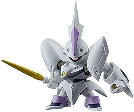 BANDAI Mobile Suit Gundam Gashapon Warriors Next 21 All Seven Set