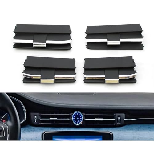 Clip deslizante de ventilación delantera y trasera para Quattroporte M156 2013-2022 3