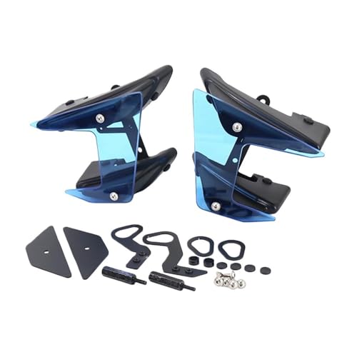 Ailerons fixes MT-09 SP : carénage ailes pièces de moto aérodynamiques 17-20