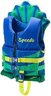 Speedo Kids Supersaurus Lifevest (Dark Blue)