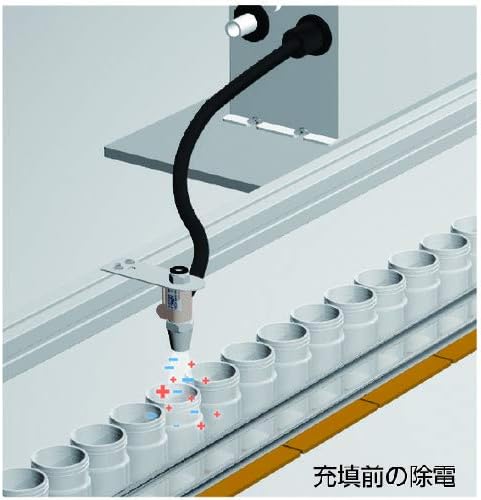 ベッセル(VESSEL) 静電気除去 ピンポイントノズル オプションノズルで用途拡大  N-3 dwos6rj 静電気除去ピンポイントノズル No.N-3 | 製品情報 | 株式会社ベッセル