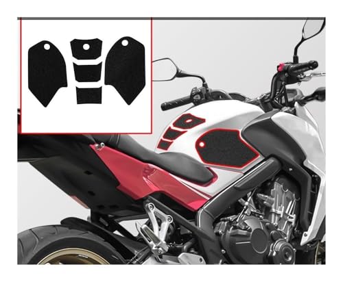 Tampons protections réservoir CB650F contre les rayures de veste - 3