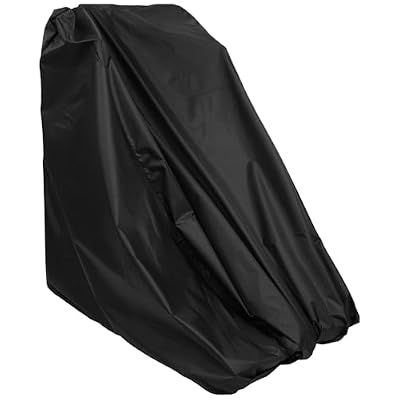 IDEANATEGRATE Waterproof Treadmill Cover with Drawstring, Black Oxford Fabric Dustproof Running Machine Protector 200x95x150cm for Home Gym Indoor Use Random Color