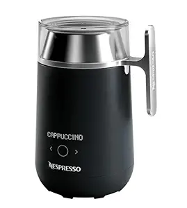 Nespreso Barista Machine Recipe Maker with Just One Button Sleek and Modern Design Use with Nespreso Vertuo Machines (Black)