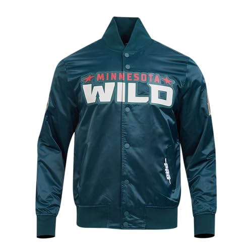 Chaqueta NHL Classic M Pro Standard verde para tus tardes de estadio y moda urbana