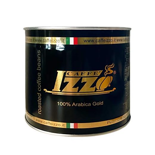 Izzo Gold 100 % Arabica ganze Bohnen in der Aromadose 1 x 1000 g