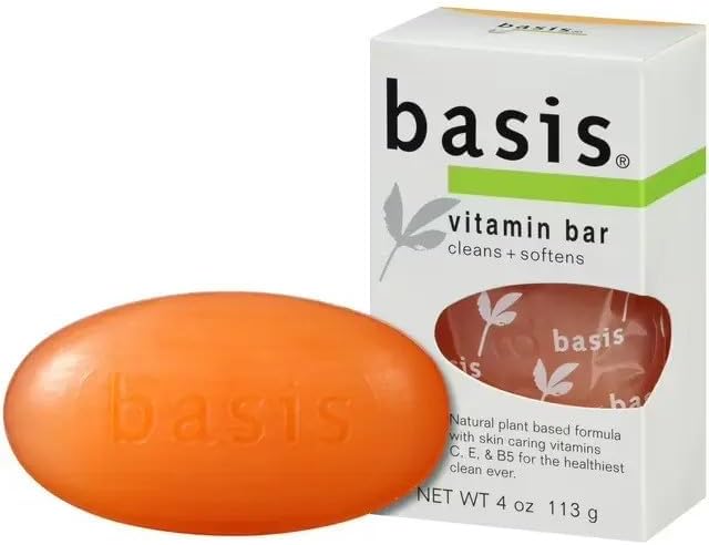 Vitamin Bar Soap, Cleans + Softens, 4 Oz - 2Pc