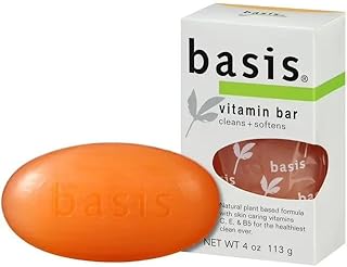 vitamin bar soap, cleans + softens, 4 oz - 2pc