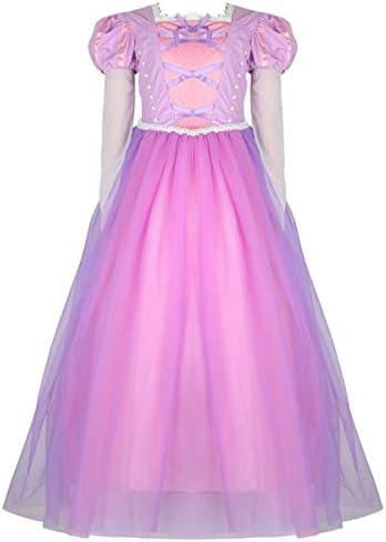 Children Clothes Dresses Princess Dress Up Halloween Costume for Girls