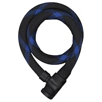 ABUS Panzerkabelschloss Ivera Steel-O-Flex 7200, 85 cm, schwarz – Ansicht 2