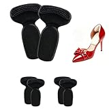 Heel Pads for Women Shoes, Anti-Slip Heel Liners for...