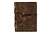 Handmade Leather Journal and Notebook With Unlined Paper, 240 Pages, 7x5" ~ Men's & Women's, Vintage Style ~ Brown Genuine Leather Cover Crafted in India ~ For Diary, Writing, Drawing, Sketching