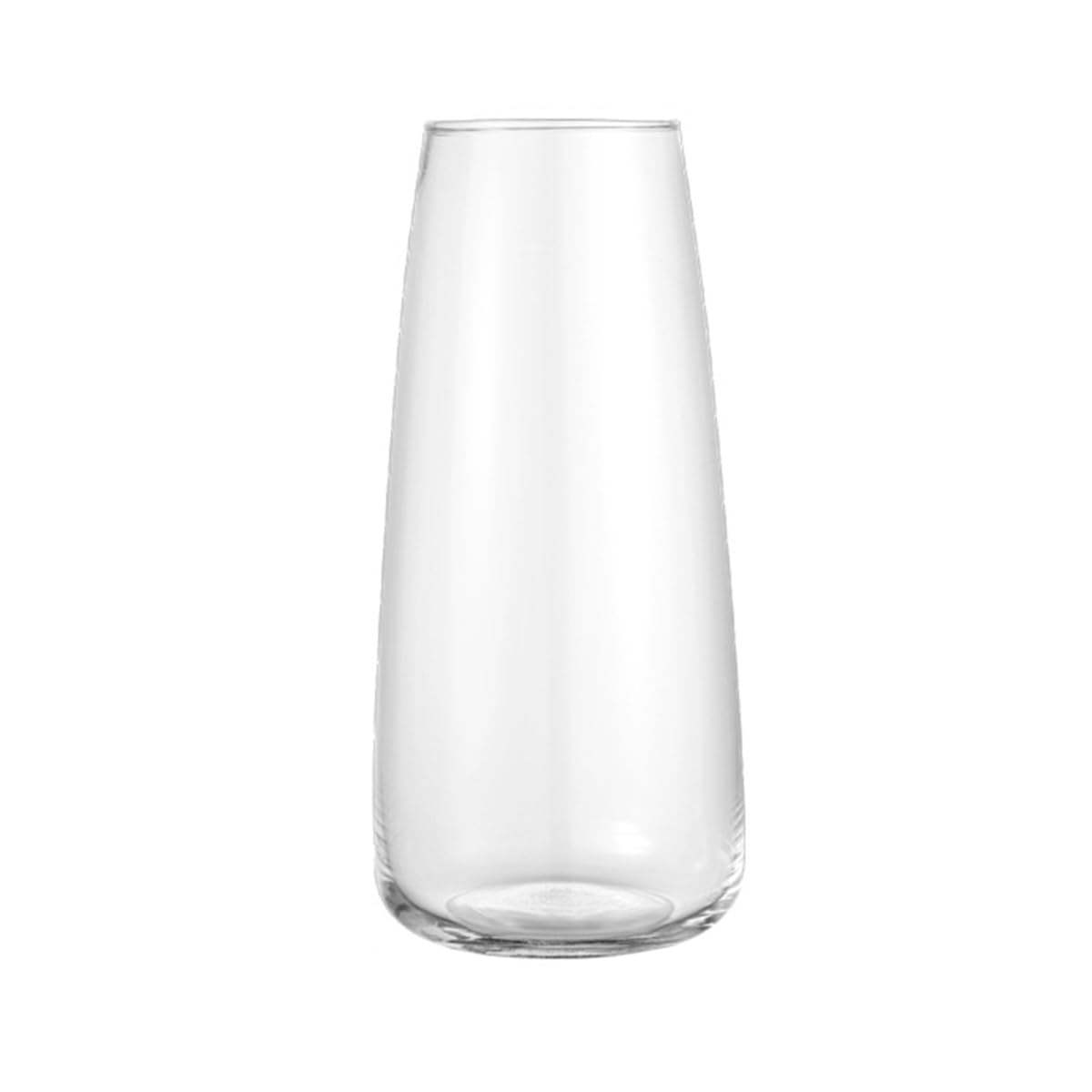 22 cm Flower Glass Vases, Clear Modern Vases for Flower, Tall Transparent Decorative for Home Décor, Room Farmhouse, Wedding Reception Party Gift