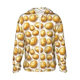 Gamme de tailles complète : disponible en tailles S à 3XL, ce sweat à capuche pour femme et homme imprimé pommes de terre est conçu pour s'adapter à une variété de types de corps. Avec des tailles qui conviennent aux deux sexes, il est parfait pour ceux qui recherchent des sweats à capuche zippés pour femme ou des chemises de protection solaire à manches longues pour homme