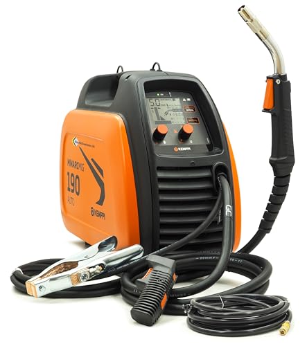 Kemppi MinarcMIG 190 Auto - Poste à souder inverter MIG MAG Gaz de protection : portable & précis pour applications mobiles - 190A