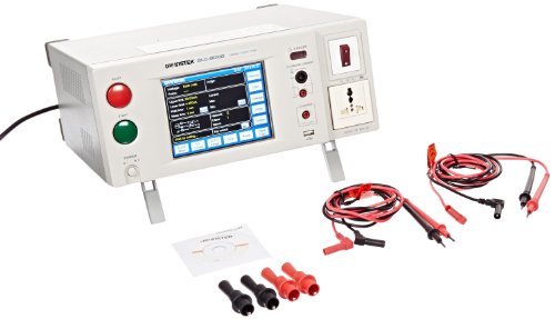 GW Instek GLC-9000 Leakage Current Tester, Touch Panel with Color LCD Display
