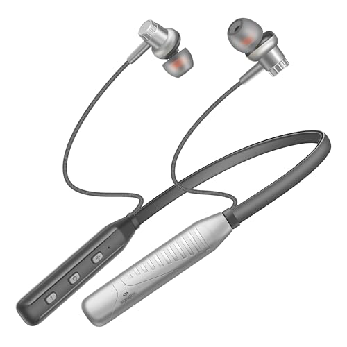 Image of TP Troops Bluetooth Wireless in Ear Earphones with Above 20 Hours Playback, 10mm Dynamic Driver, Gaming Mode, High Bass, IPX4 Water and Sweat Resistant, Type C Fast Charging (Green)