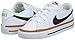 Nike Women's Court Legacy Sneaker, White/Desert Ochre/Team Orange/Black, 7.5