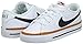 Nike Women's Court Legacy Sneaker, White Black Desert Ochre, 8