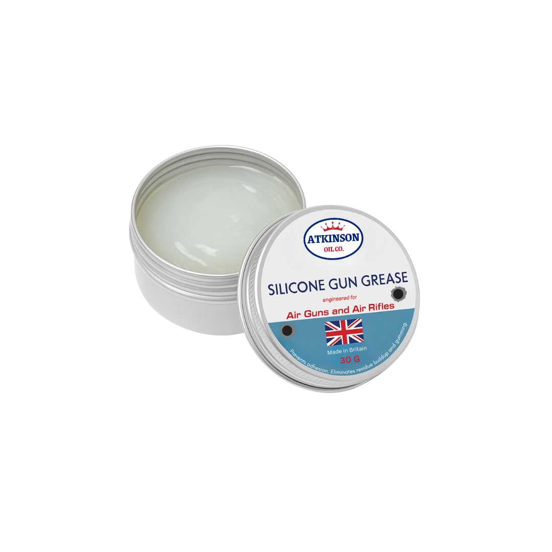 Atkinson Oil Co. Silicone Gun Grease 30g, Premium Air Gun & Air Rifle Lubricant, Seal, O-Ring & Mechanism Protection - Image 3