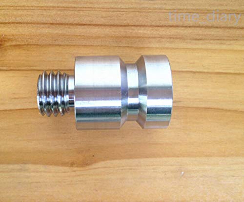 New Stainless Steel 30mm High G.P.S RTK Adapter/Prism Adapter - 5/8 x 11 Thread