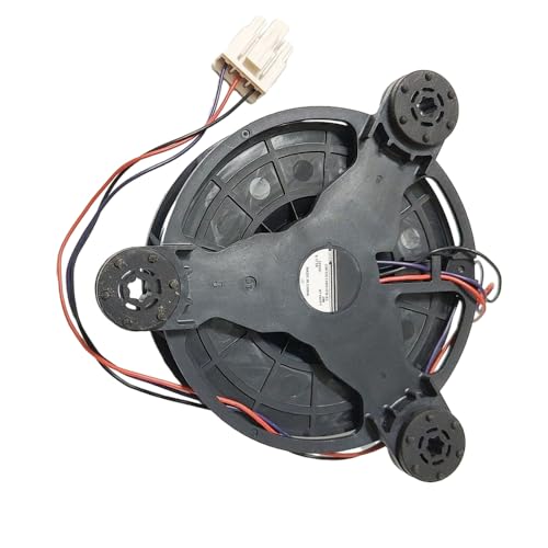 Ventilador del motor del Congelador del Refrigerador GW12E12MS1FB - 52Z96 Ventilador del motor DC12V 0.171 A para la Letra del mar, Compatible con el modelo GW12E12MS1FB-52