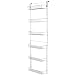 Trademark Global Overdoor Storage Basket Rack (5')