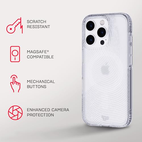 Coque iPhone 16 Pro Tech21 EvoSparkle compatible MagSafe protection chocs - 5