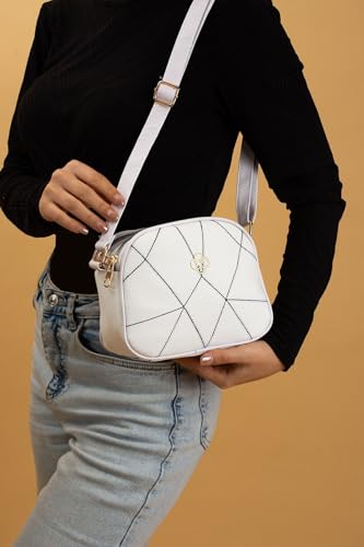 Small Shoulder Handbags, Women's Multi-Pocket Shoulder Bag2