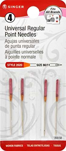 SINGER 30030 4 Regular Point Machine Needles