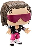 bret hart Von WWE, Bret Hart (w/ jacket), zur stilisierten POP-Vinyl Figur von Funko!
