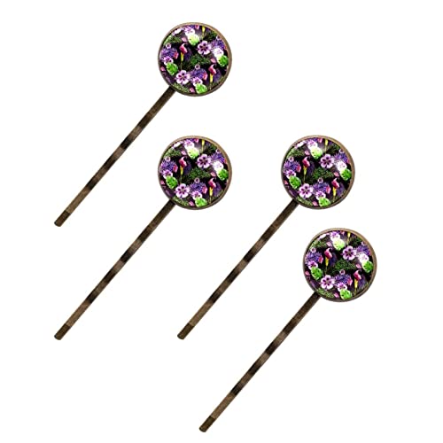 Barrettes à cheveux fleur tendance pour illuminer vos coiffures de bureau