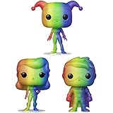 Funko 2022 Pop! Pride (DC Comics) Complete Set (3)