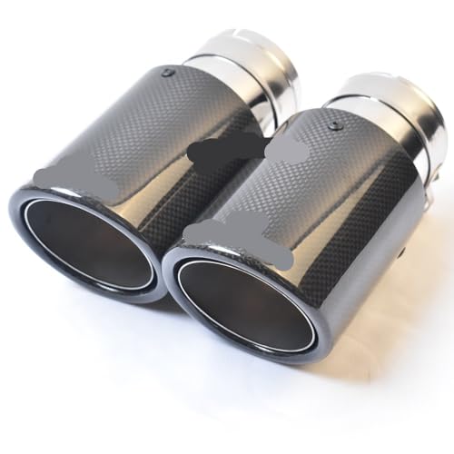 Embout échappement rond en carbone pour personnaliser votre silencieux