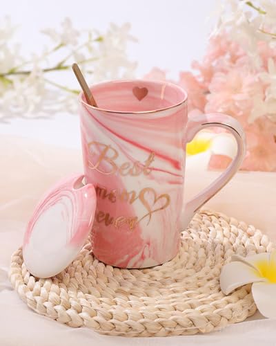 Gifts for Mom, Mother's Day Gift Basket for Mom - 9pcs Luxury Spa & Self-Care Set - Perfect Birthday, Valentine's Day, Christmas Gifts for Mom from Daughter, Son, Husband - Image 5