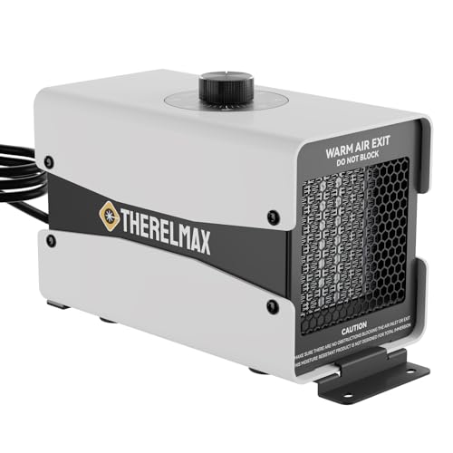 Therelmax Boat Engine Compartment Heater Built-In Thermostat, 650W Boat Cabin Heater With Safe Ptc Element And Waterproof Fan Hma650 Multi-Use Boat Bilge Heater To Prevent Your Cabin Pump From Freezing cover