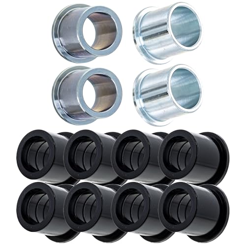 NICHE Control A-Arm Swing Arm Bushing Kit for Polaris Outlaw Sportsman 90 0453683 0450314 0450313 Front Rear