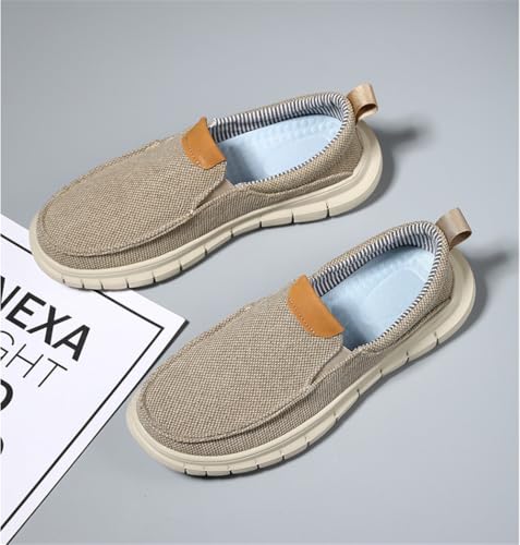 Men's Slip on Loafers Lightweight Breathable Casual Shoes Comfortable Walking Driving Shoes for Men3