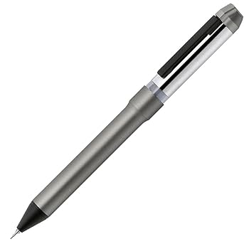 Amazon.co.jp: ゼブラ 多機能ペン シャーボNu 0.7mm ダーク