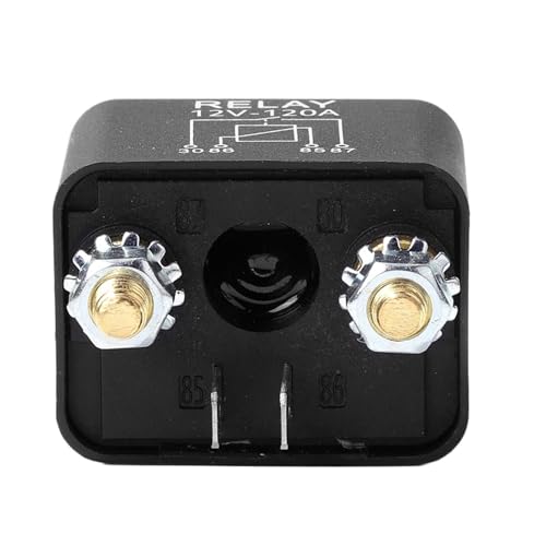 Relais automobile de type continu 24V 120A normalement ouvert 4 broches - 3
