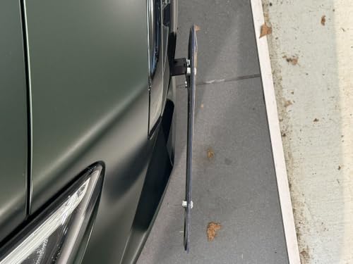 Image of CravenSpeed Platypus License Plate Mount Compatible with BMW Z4 [G29] 2023-2026 | No Drilling | Installs in Seconds | Made of Stainless Steel & Aluminum | Made in USA