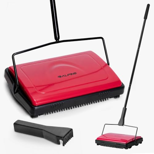 Alpine Manual Carpet Sweeper