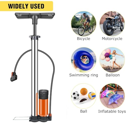 Bomba para bicicleta 24 Imagen adicional