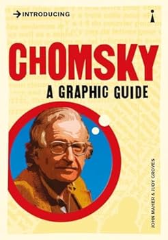 Paperback Introducing Chomsky: A Graphic Guide (Graphic Guides) Book