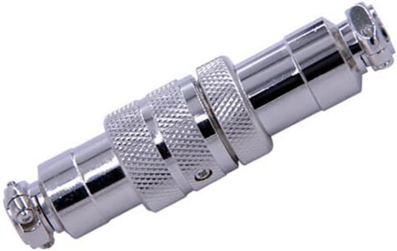 Assembled GX20 5 Pin Circular Connector