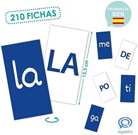 Akros Akros20022 Lecto-Bits Card and Phonetic Syllable