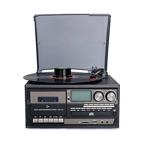 AURADO Tourne-Disque, boîte à Musique Tourne-Disque Tourne-Disque Lecteur Haut-Parleur phonographe rétro en Bois à 3… - Les Beatles, Paul McCartney, John Lennon, RIngo Starr, George Harrison AURADO Tourne-Disque, boîte à Musique Tourne-Disque Tourne-Disque Lecteur Haut-Parleur phonographe rétro en Bois à 3…